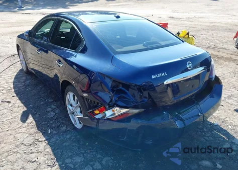 2014 Nissan Maxima 3.5 Sv from USA, damaged, VIN 1N4AA5AP9EC913815